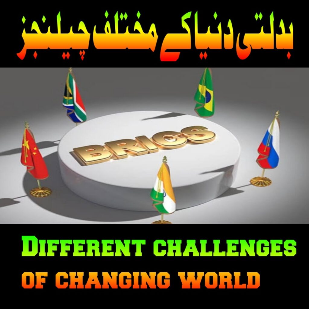 Different challenges of changing world