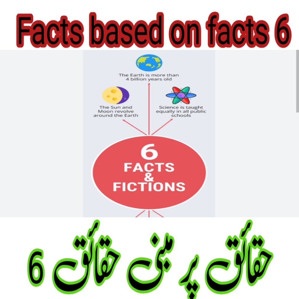 Facts based on facts 6