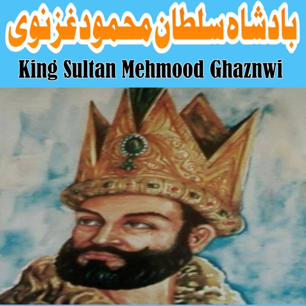 King Sultan Mahmud Ghazni